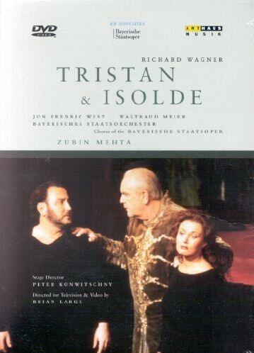 Zubin Mehta - Wagner, Richard - Tristan und Isolde - 2 DVD - Preis vom 28.09.2026 21:19:57 h