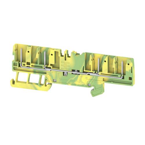 Weidmüller 2898140000 Steckklemme Steck-Klemm Grün-Gelb 50St.