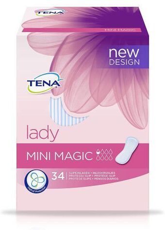Tena Lady Mini Magic Compresses 34 uds