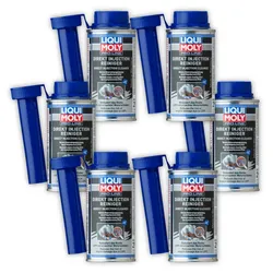 6x Additiv LIQUI MOLY 21281 Pro-Line Direkt Injection Reiniger PKW 4 Takt 120ml