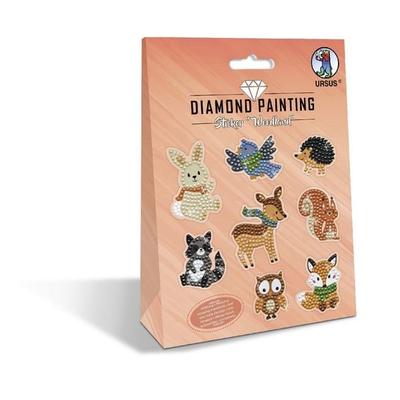 Diamond Painting Sticker 'Woodland'
