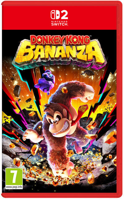Nintendo JOGO SWITCH 2 DONKEY KONG BANANZA