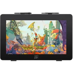 XP-Pen Grafiktablet Artist Pro 24 Gen. 2 (23.80", 3840 lpi), Grafiktablett, Schwarz