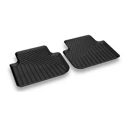 Original Audi Q3 Allwetterfußmatten, für hinten 83H061511