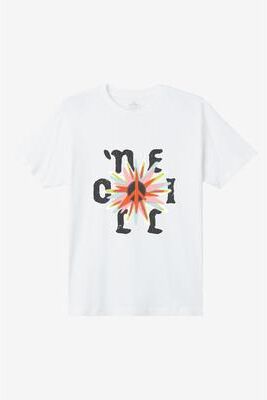 O'Neill s Sun Blast Classic T-Shirt in White, Size 2XL
