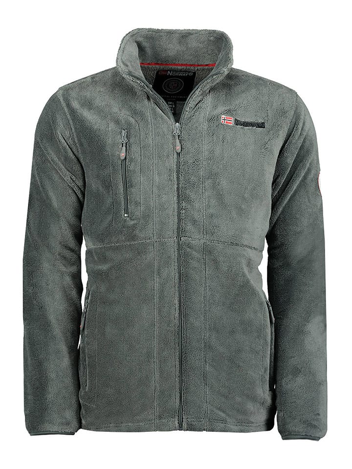Geographical Norway Fleecejacke "Upload" in Grau - XL