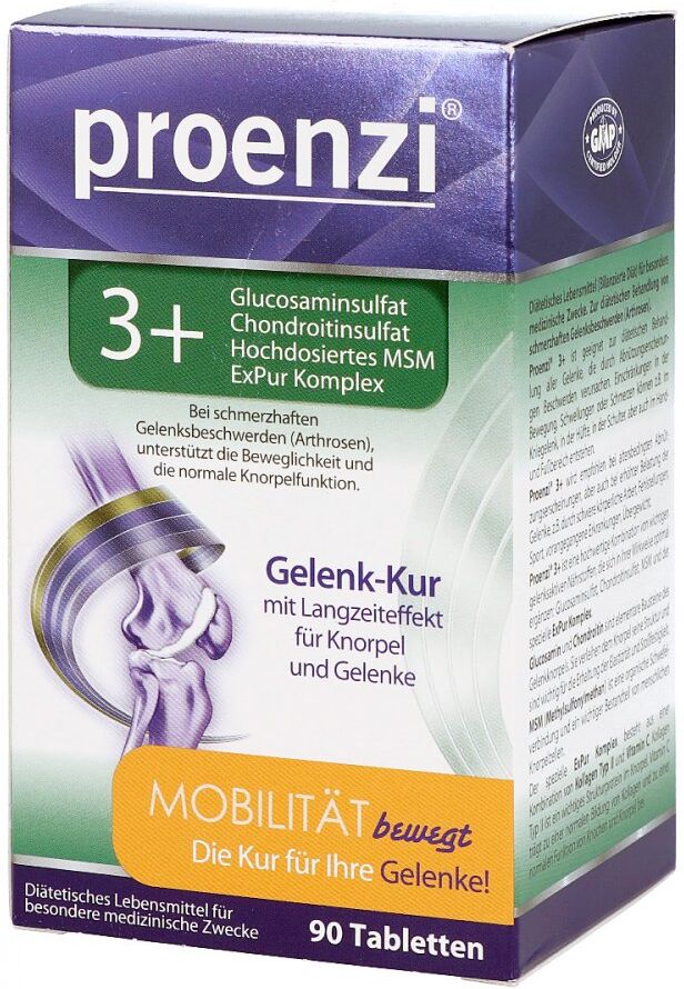Proenzi 3+ Gelenk Kur 90stk