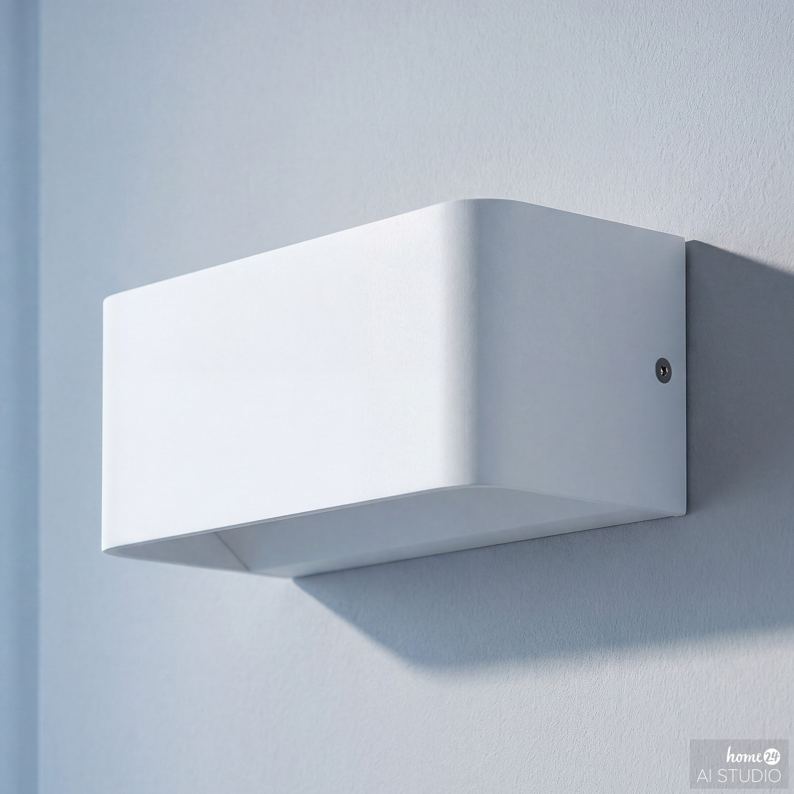 Eglo SANIA-Z LED Wandlamp voor buiten, Wit, IP55, Rechthoekig
