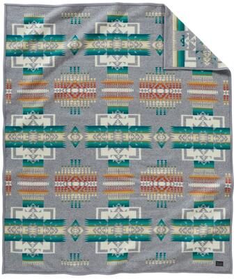 Pendleton Chief Joseph Grey King Blanket