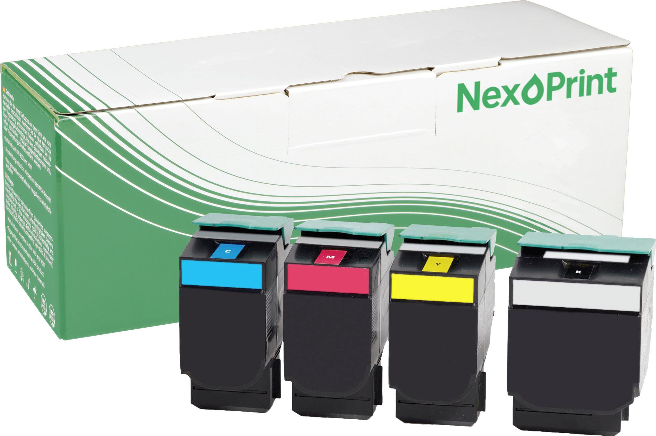 Toner kompatibel zu Lexmark 24B6008-11 Mehrfarbig XC 2132 XC 2130 C 2132
