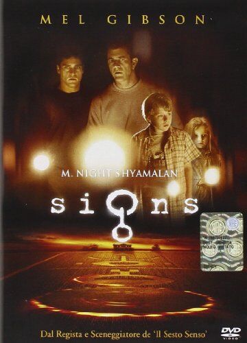 Manoj Night Shyamalan - Signs [IT Import] - Preis vom 11.10.2026 03:10:56 h