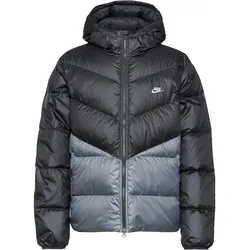 Nike Windrunner Steppjacke Herren | Gr. M | grau - grau