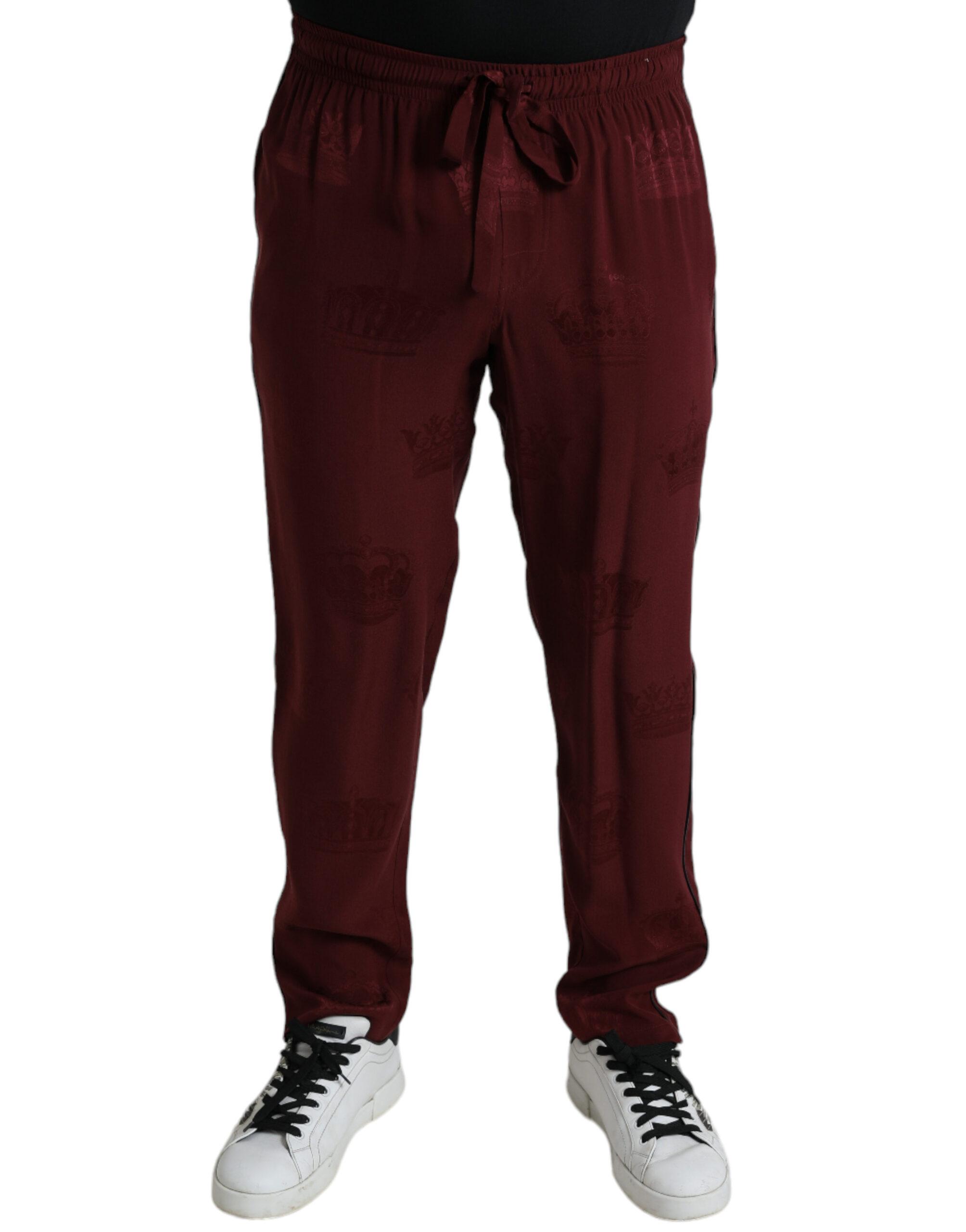 Kronen Druck Freizeit-Hosen