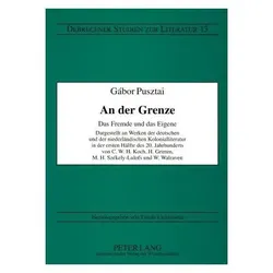 An der Grenze, Fachbücher von Gábor Pusztai