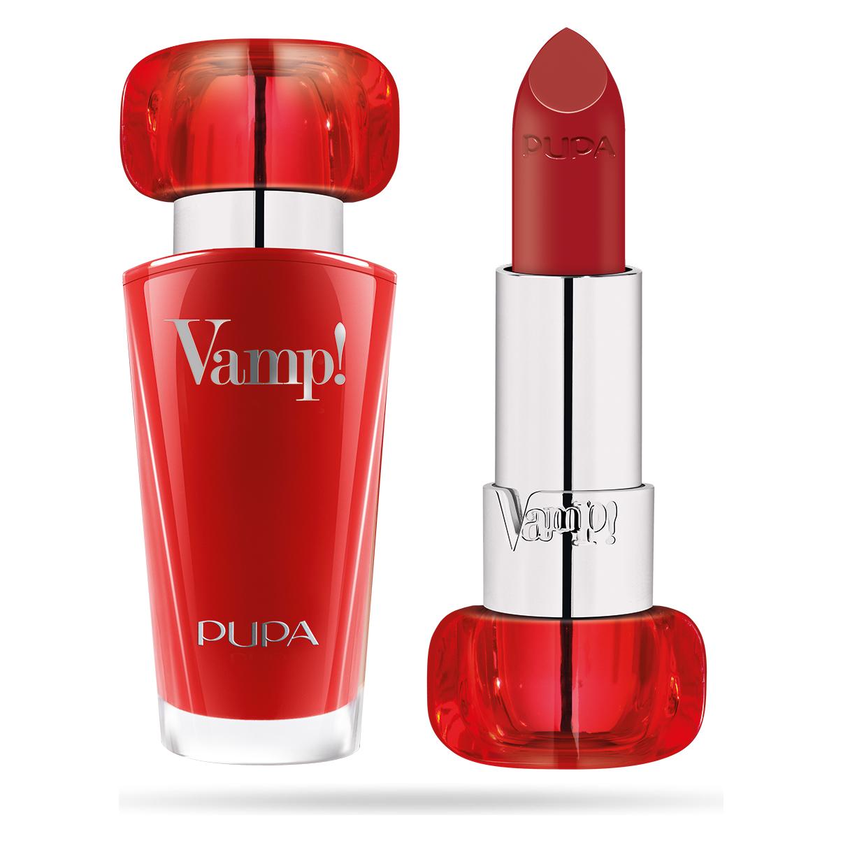 Pupa Milano Vamp! (#302 Ruby Red) (020114A302)