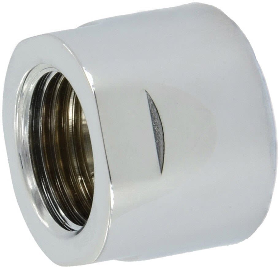 Zehnder Design Line transition piece from IG 1/2" to 3/4" Eurocone 842001