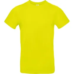 B&C Herren Schweres T-Shirt #E190 TU03T pixel lime XXL