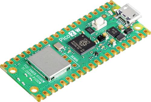 Raspberry Pi Pico 2W Mikrocontroller PICO 2W