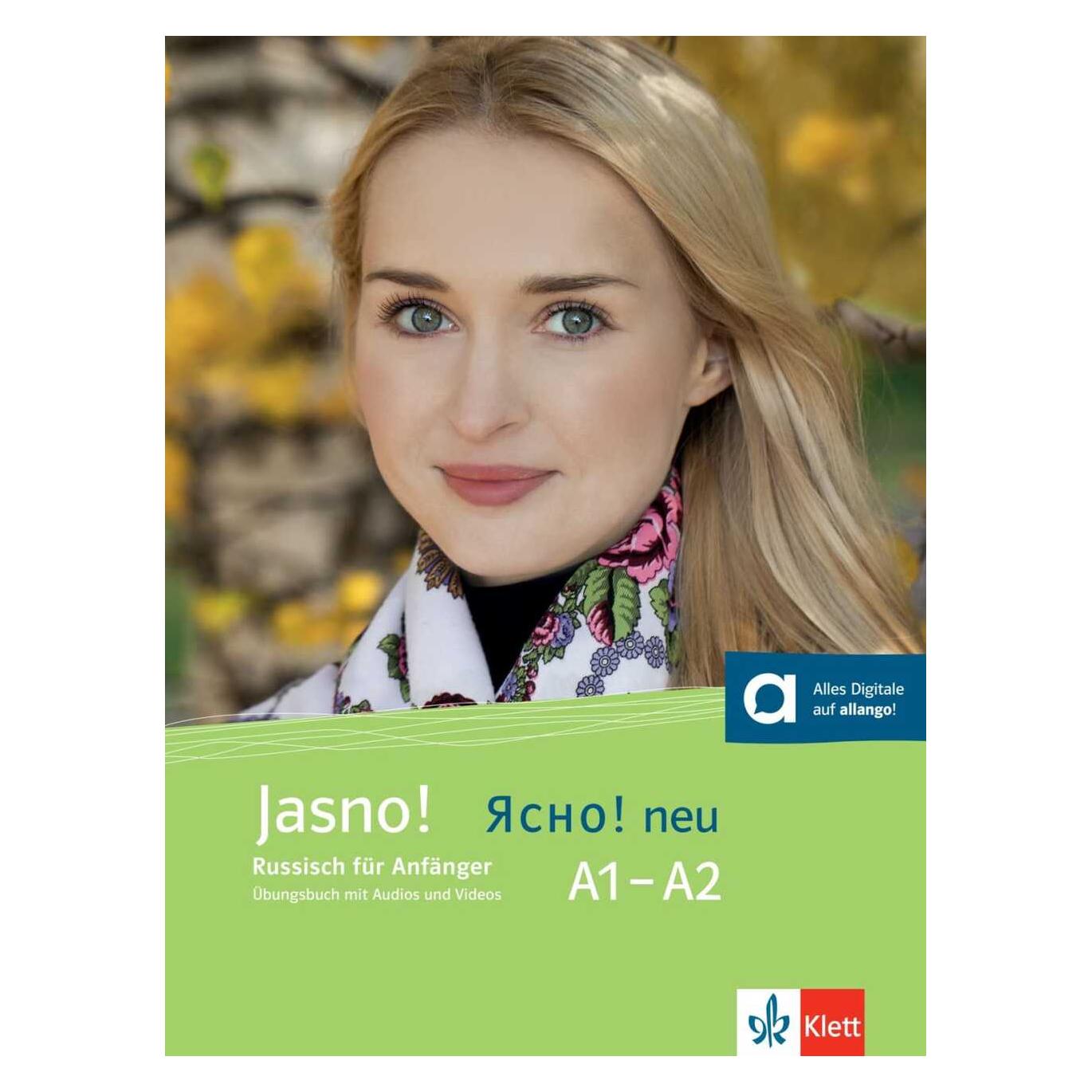 Ernst Klett Jasno! neu A1-A2. Übungsbuch + MP3-CD + Videos online (Deutsch, Russisch, Softcover, Collectif) (35122335)