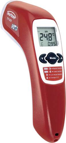 Infrarotthermometer TV 325 -60 b.500GradC 2xTyp AAA TESTBOY