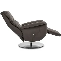 Segmüller Werkstätten Sessel Comforte Uno 03 Aida D4 Stoff Grau