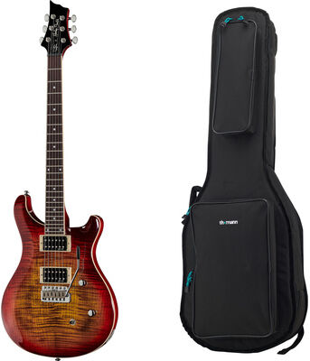 Harley Benton CST-24T Paradise Flame w/Bag Paradise Amber Flame