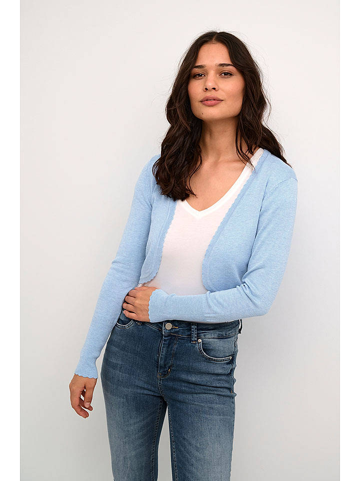 CULTURE Bolero in Hellblau - M