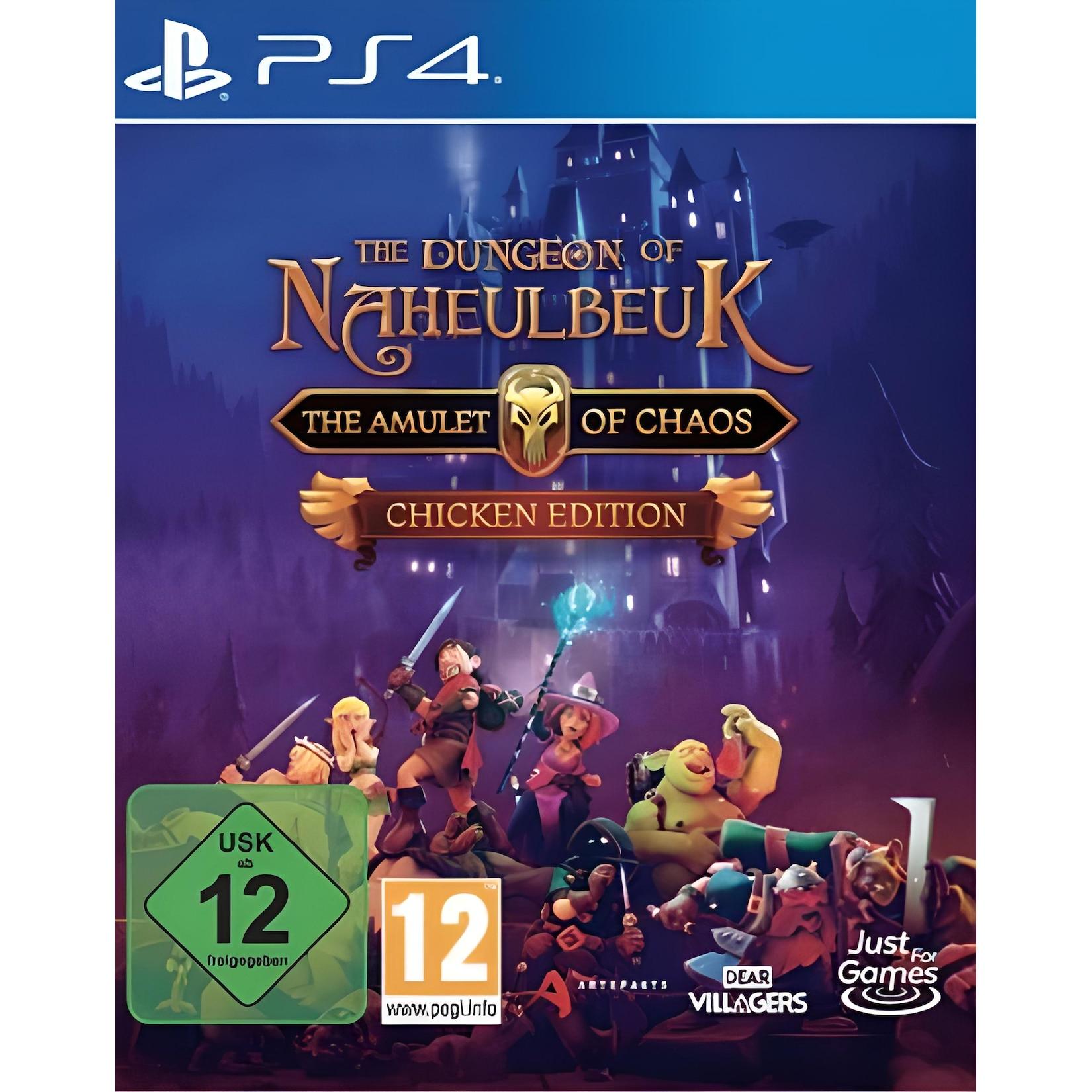 Dungeon of Naheulbeuk PS-4 Amulet of Chaos Chicken Edition