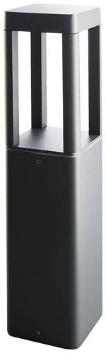 Heitronic 501331 Toskana LED-Standleuchte LED 8.5W Schwarz