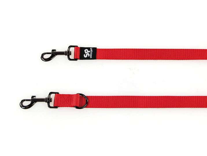 TrendLine ONE Führleine, 1.5cm breit, rot