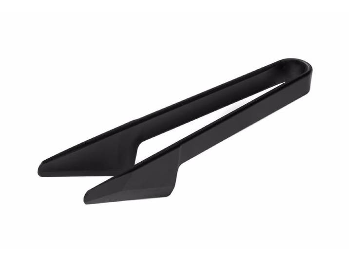 Stöckli Grillzange Swiss Twist – Raclette Zubehör/Fondue Zubehör – schwarz