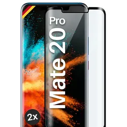 moex CurveProtect Huawei Mate 20 Pro Panzerglas 3D Full Screen