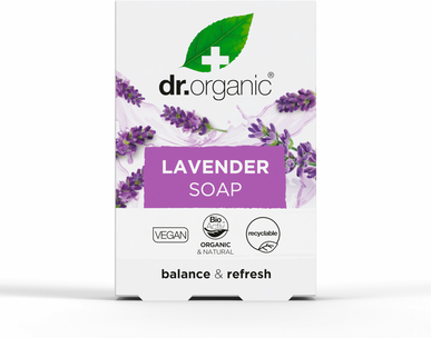 Dr. Organic Sabonete com Alfazema bio 100 gr