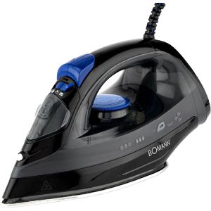 Bomann Bügeleisen DB 6003 CB, 1800 Watt, mit Edelstahlsohle, 150 ml
