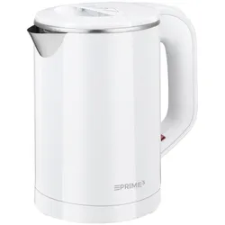 Prime3 SEK11, Wasserkocher, Weiss, Silber