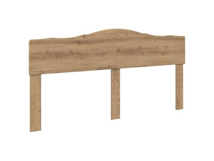 KKgypkn Kopfteil Artisan-Eiche 200 cm Holzwerkstoff, modernes schlankes Design, langlebig und pflegeleicht, passend zu traditionellen und zeitgenössischen Einrichtungsstilen