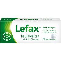 LEFAX Kautabletten 50 St