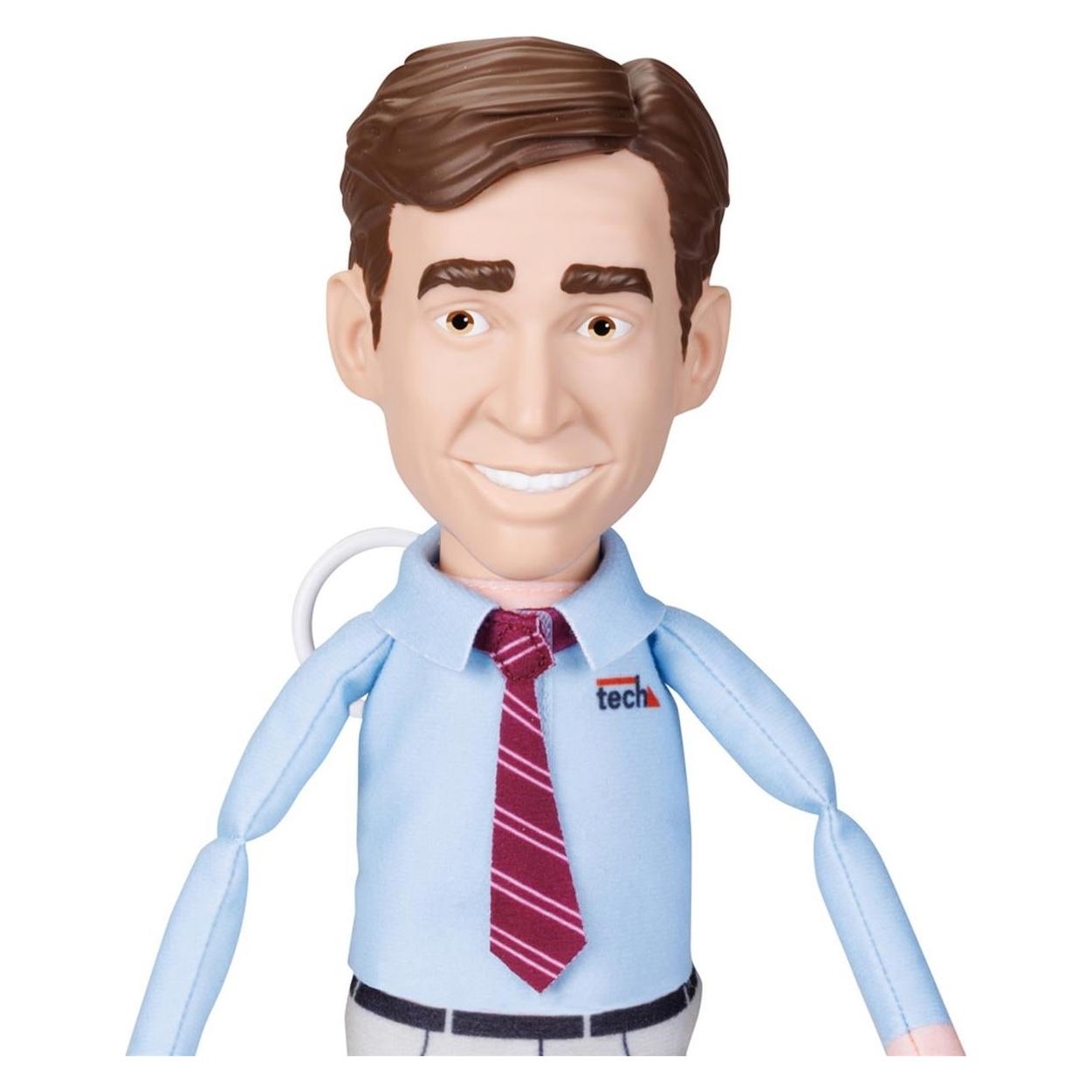 Jakks Pacific Shelf Talkers The 40 Year Old Virgin Andy Stitzer (420452)