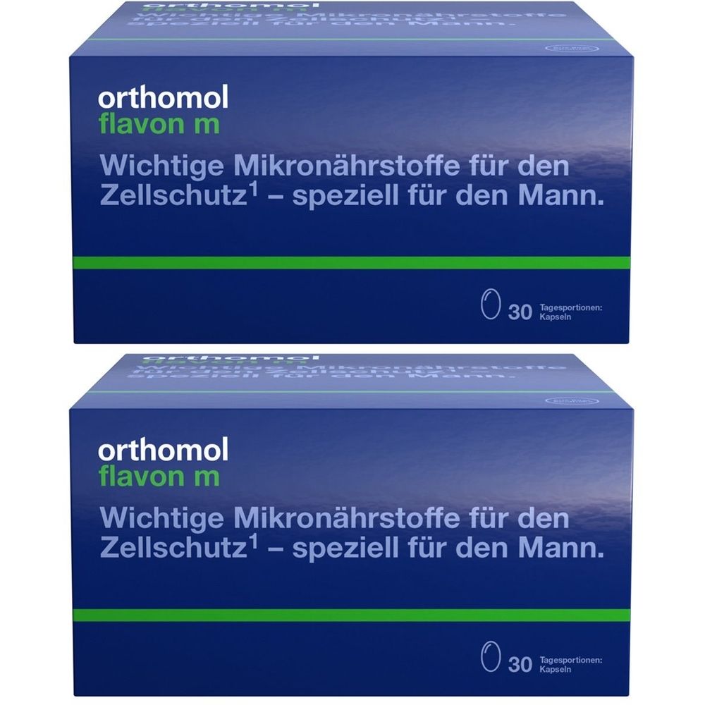 Orthomol Flavon M Kapseln x2 2x30 St
