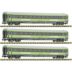 Fleischmann 6260086 N 3-tlg. Set 2: Reisezugwagen, FlixTrain