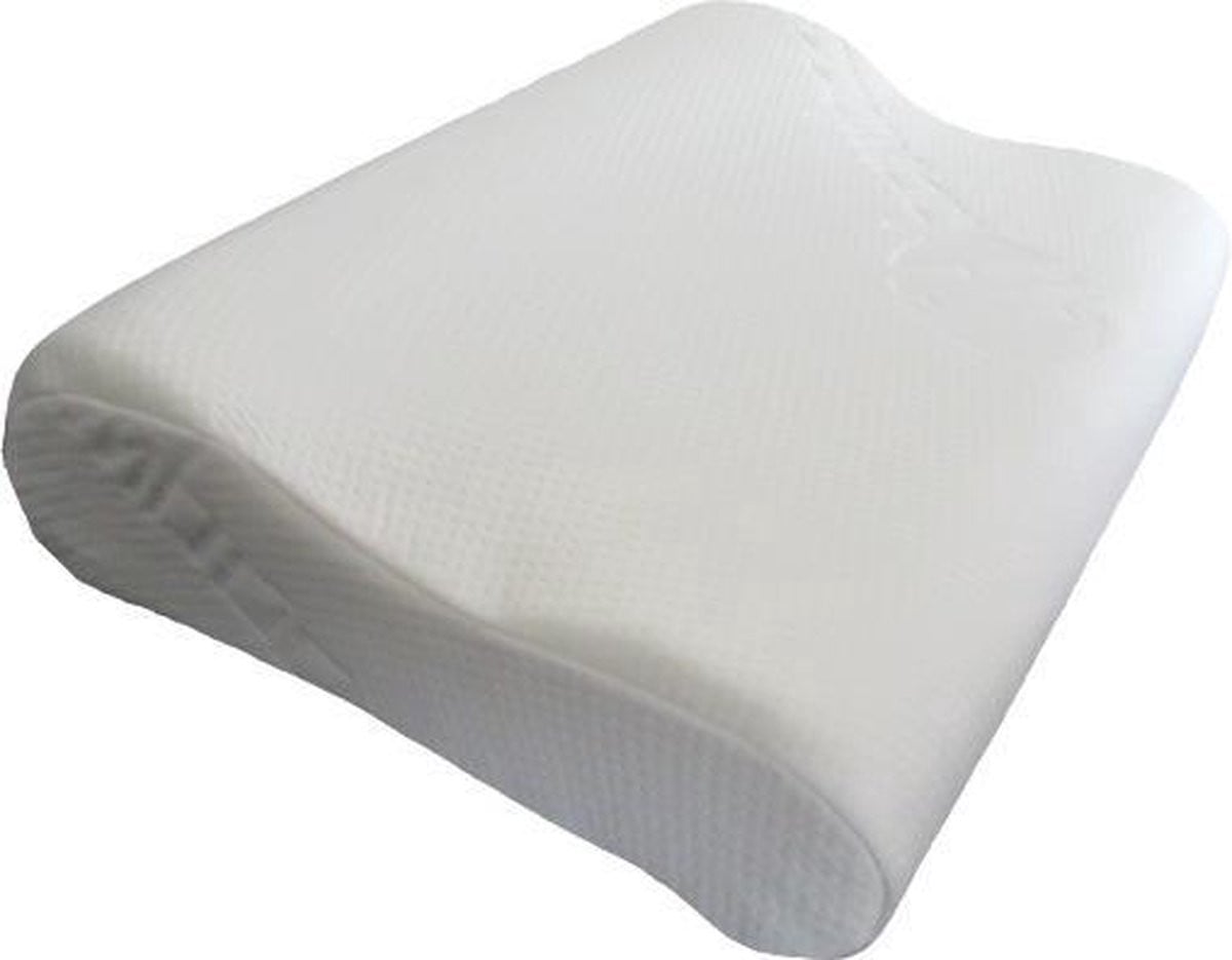 Zavelo Sleepwell Ergonomisch Traagschuim Hoofdkussen