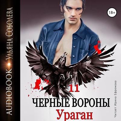 CHyornye vorony 11. Uragan - Ul'yana Soboleva, Audio, 4099994144124