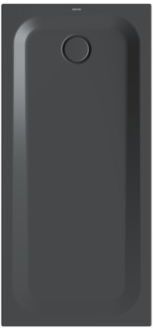 Bette BetteUltra Duschwanne 5914-400 150x70x3,5cm, raven