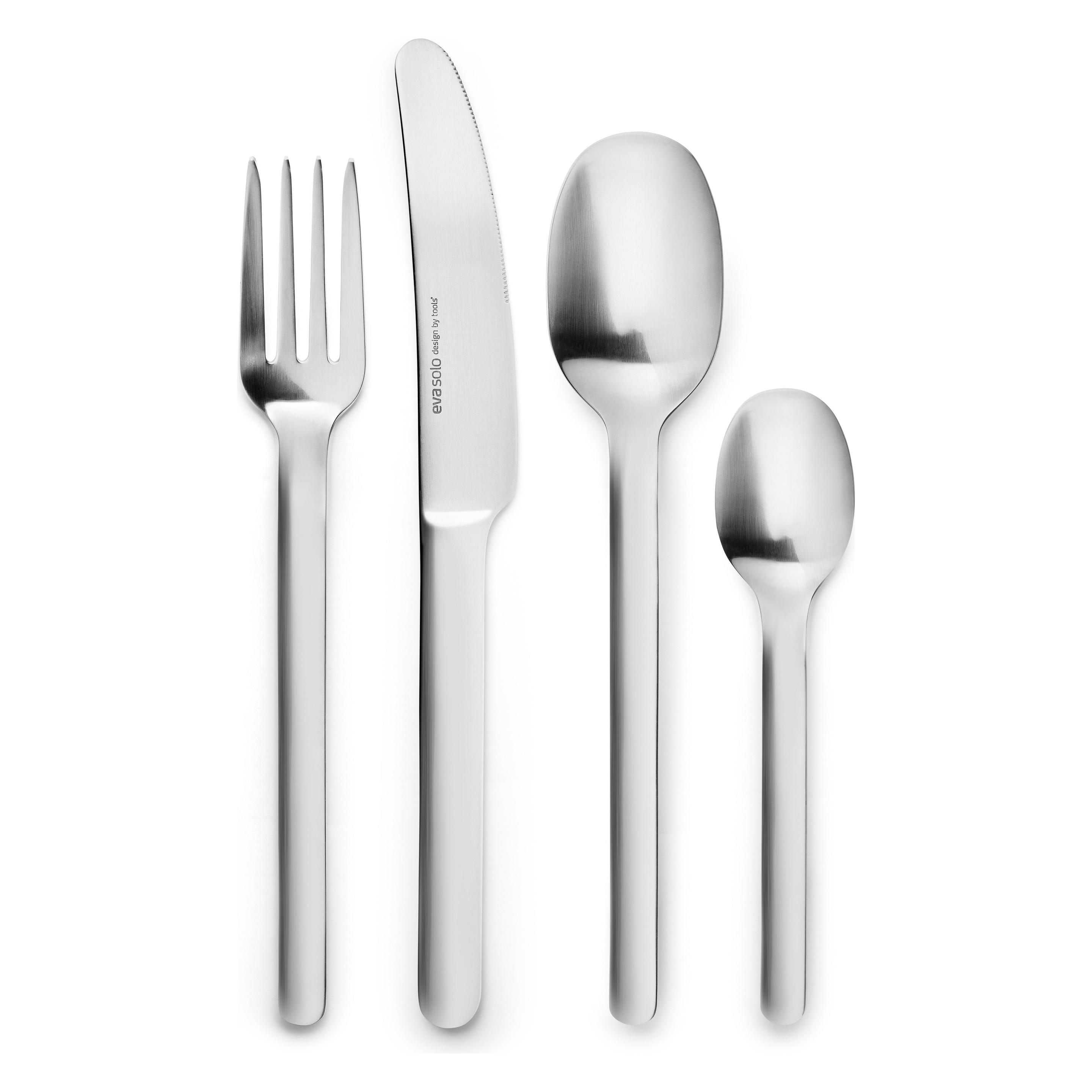 Eva Solo Nordic kitchen matt cutlery 16 pcs (551719) (16 Stk., Besteck Set) (551719)