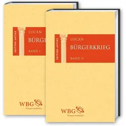 Lucan:Bürgerkrieg, Fachbücher von Lucan, Kai Brodersen, Martin Hose, Thomas Baier