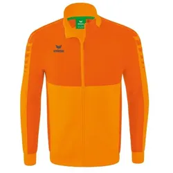 Erima Six Wings Worker Jacke Kinder - new orange/orange - 116