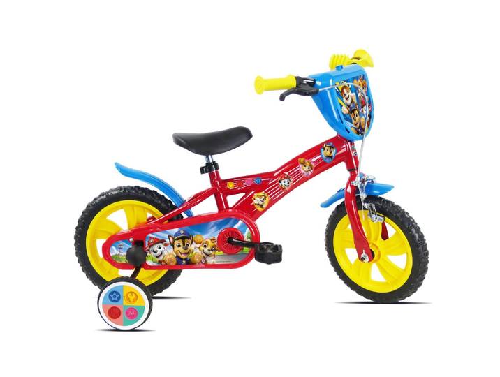 Vélo enfant 12'' La Pat' Patrouille NICKELODEON