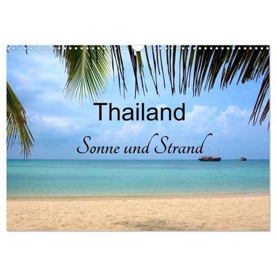 Thailand Sonne und Strand (Wandkalender 2027 DIN A3 quer), CALVENDO Monatskalender