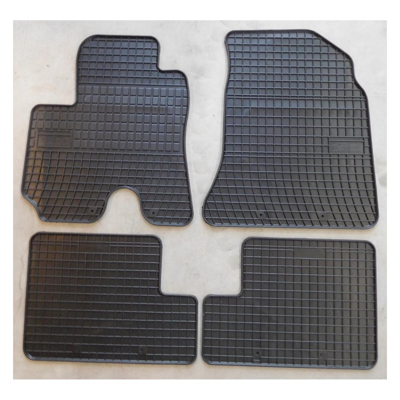 Frogum Toyota RAV4 2000-2003 rubbermat (2 Vordermatten + 2 Rückmatten) (58066810)