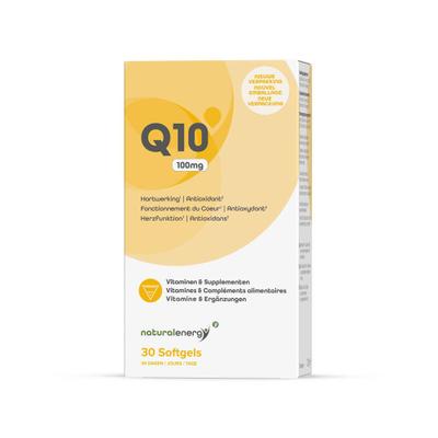 Natural Energy Q10 100mg ok Nlfren 30 St Kapseln